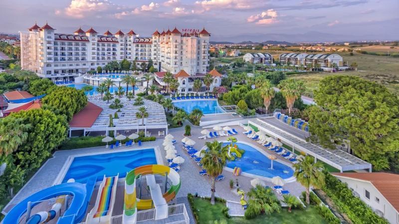 Serenis Hotel Σιντέ Εξωτερικό φωτογραφία